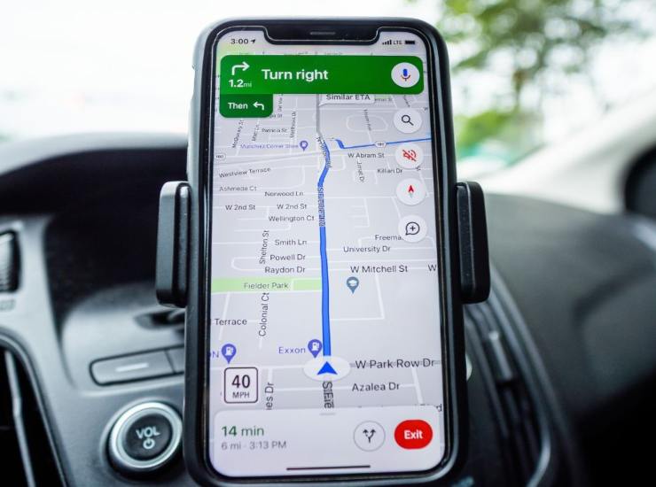 Posizione su Google Maps