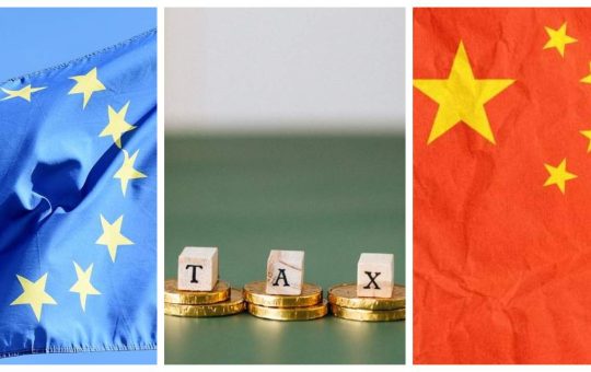 Scontro commerciale UE e Cina