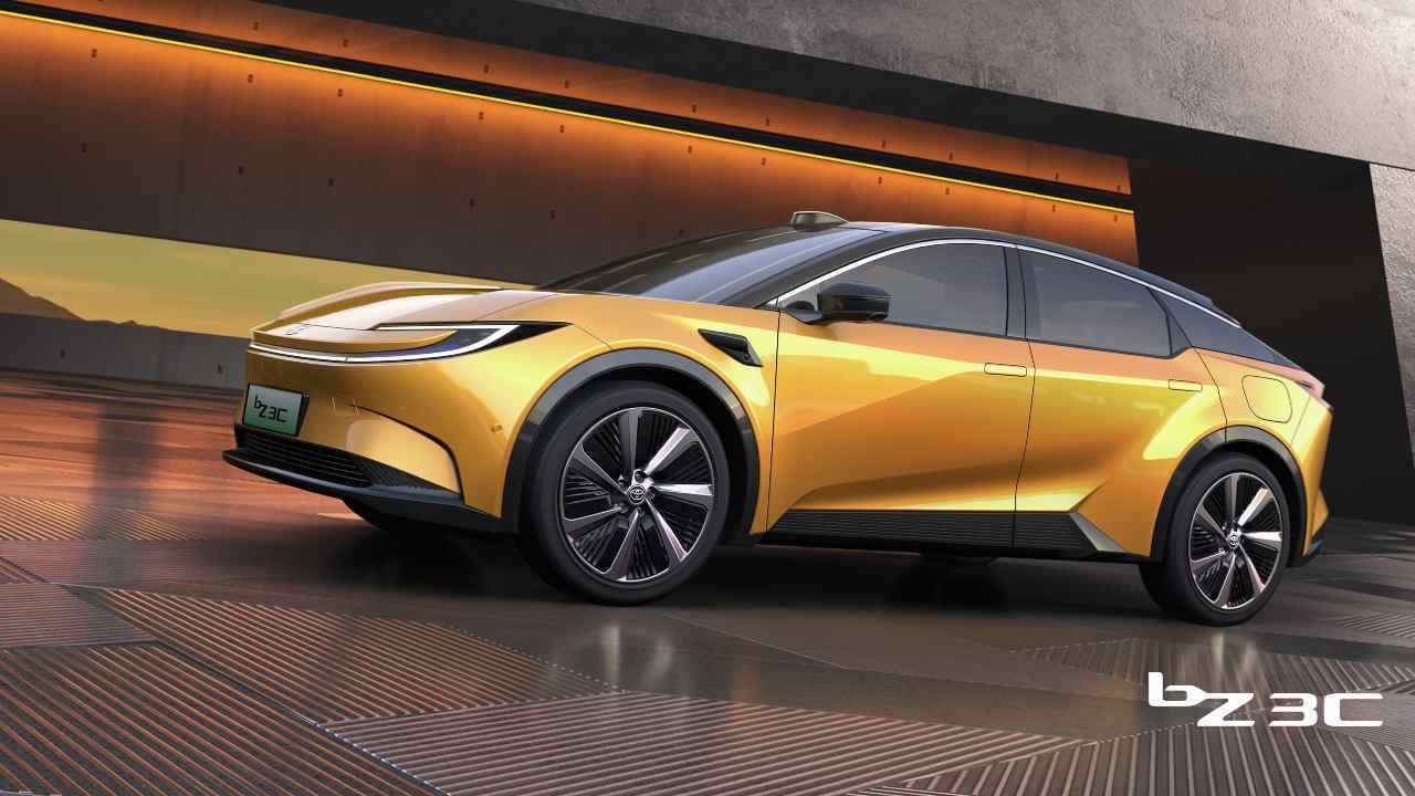 Toyota BZ3c