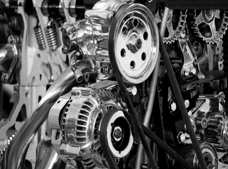 Un esempio di motore a 4 tempi