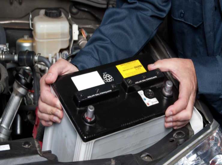 Batteria auto