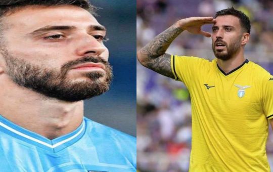 Mario Gila, Lazio (Fonte:Instagram@mario_gila4)-tuttosuimotori.it
