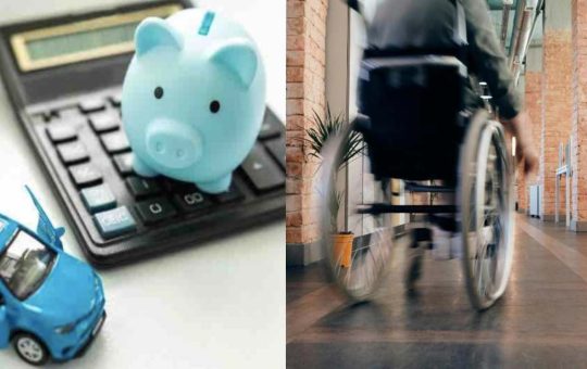 Tasse auto e invalidità