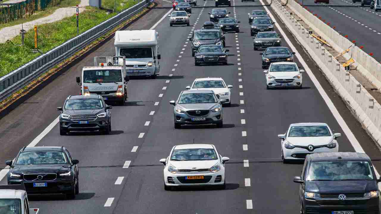 velcoità autoststrada - autostrade - tuttosuimotori.it