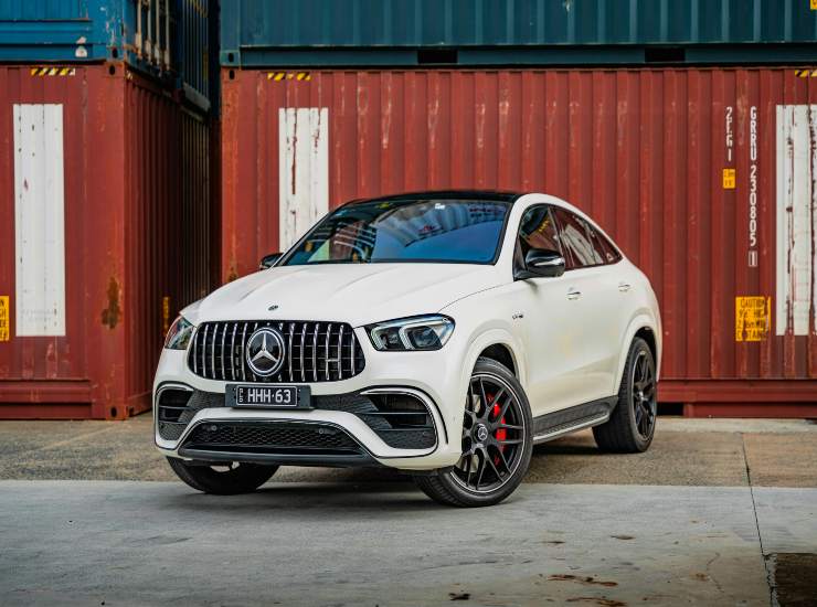 Mercedes GLE coupé