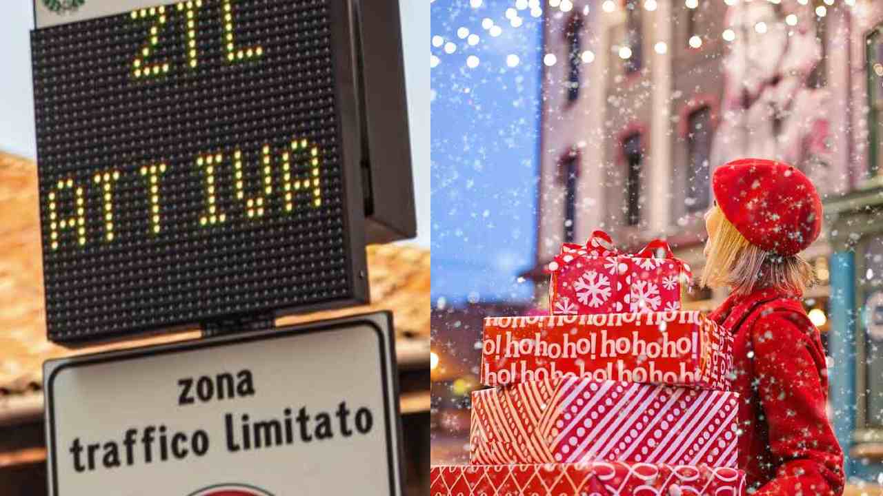 Regali di Natale e ZTL