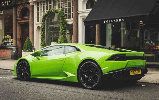 Una fuoriserie, Lamborghini Aventador