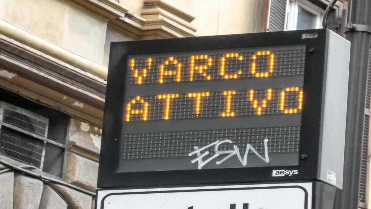 Varco attivo ZTL