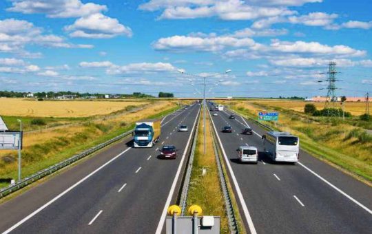 Viaggiare in autostrada