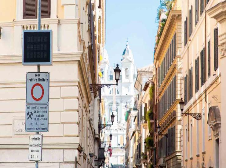 ZTL nel centro storico