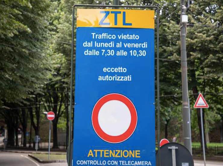 ZTL segnaletica